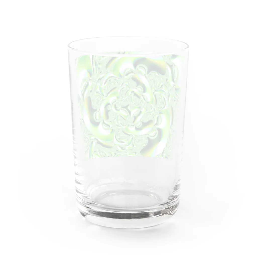 かまやんのプログラミングなお店のジュリア集合変異02 Water Glass :back