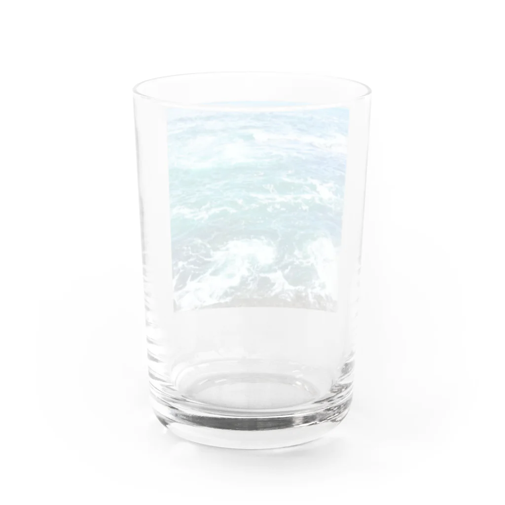 ＰａＮのNamiuchigiwa Water Glass :back
