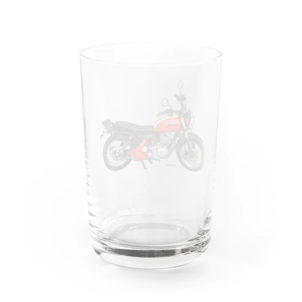 鞘ェもんのグラストラッカーオリジナル Water Glass :back