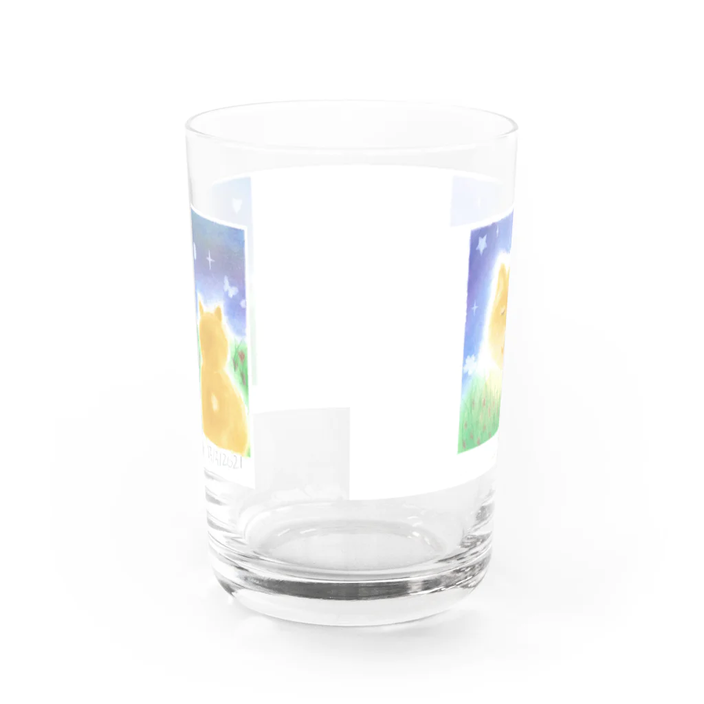 忻喵店の忻喵 Water Glass :back