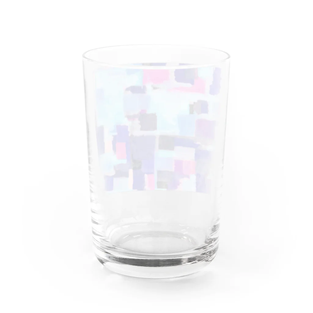 ❐ Twig design ❐の雨恋 Water Glass :back