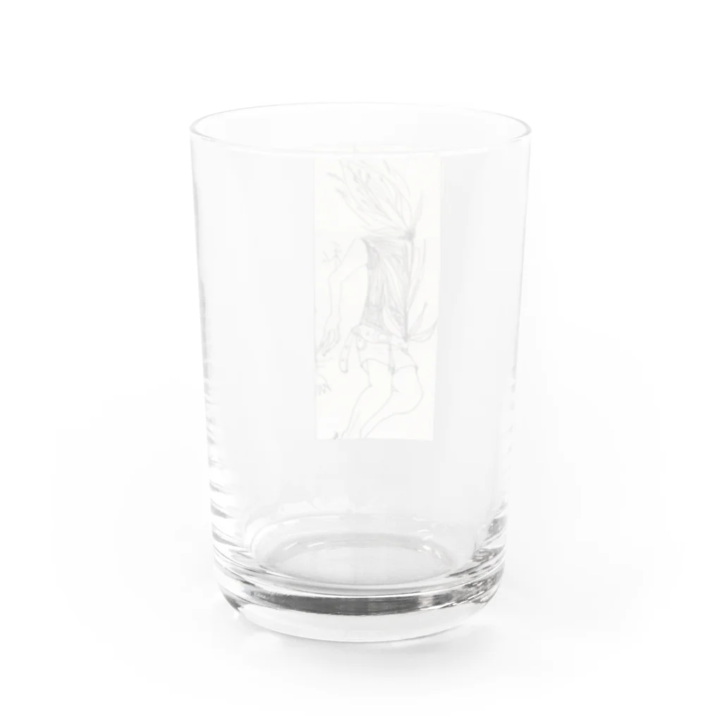shokubutsu屋の-私- Water Glass :back