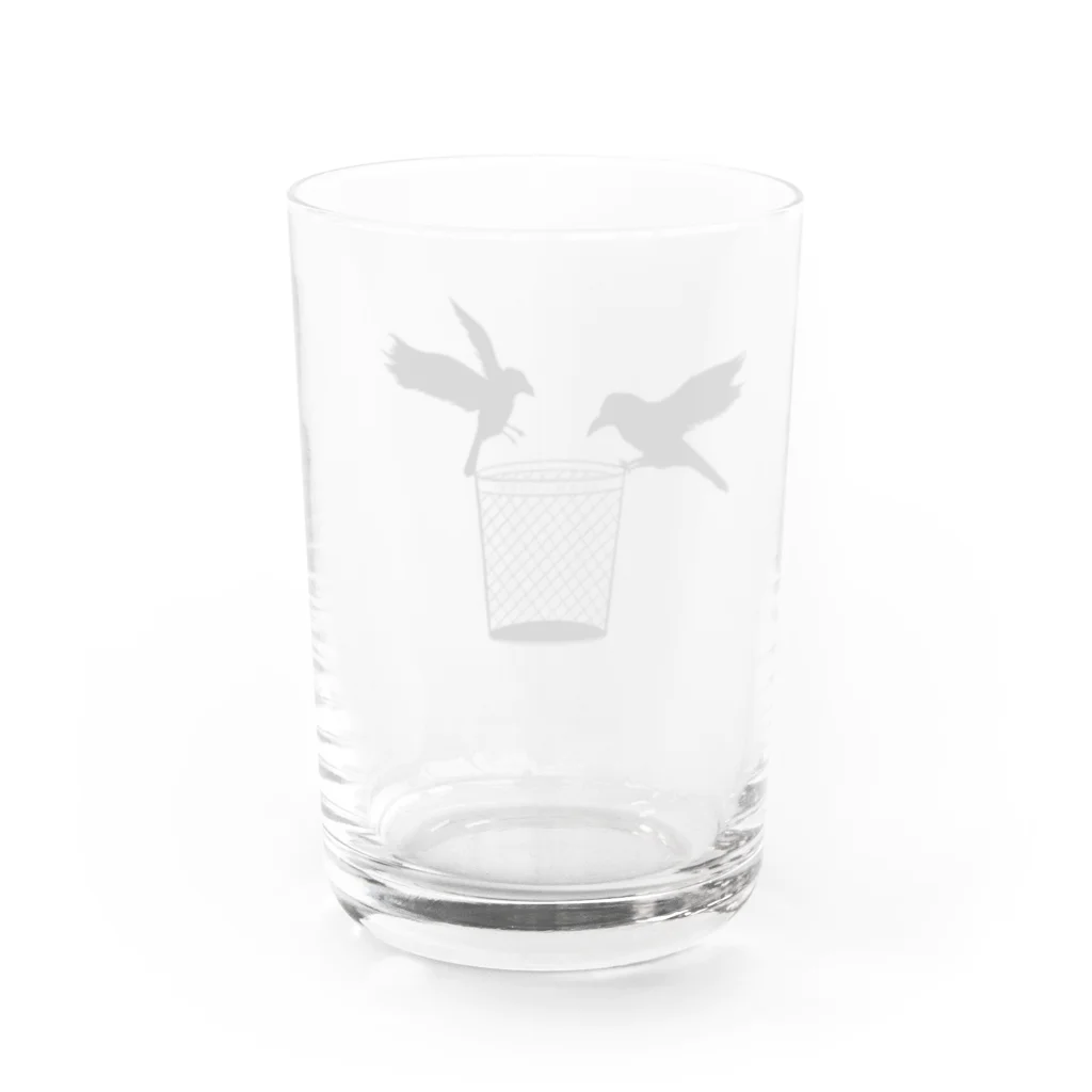 紫鬼林 弐琥@ニコですのSLAM CROW Water Glass :back