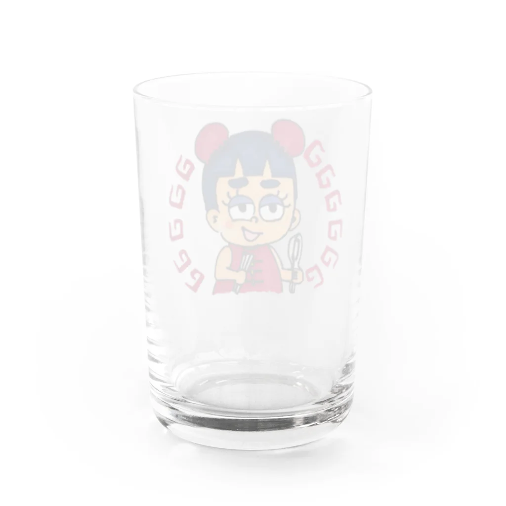 God²agのチャイナガール Water Glass :back