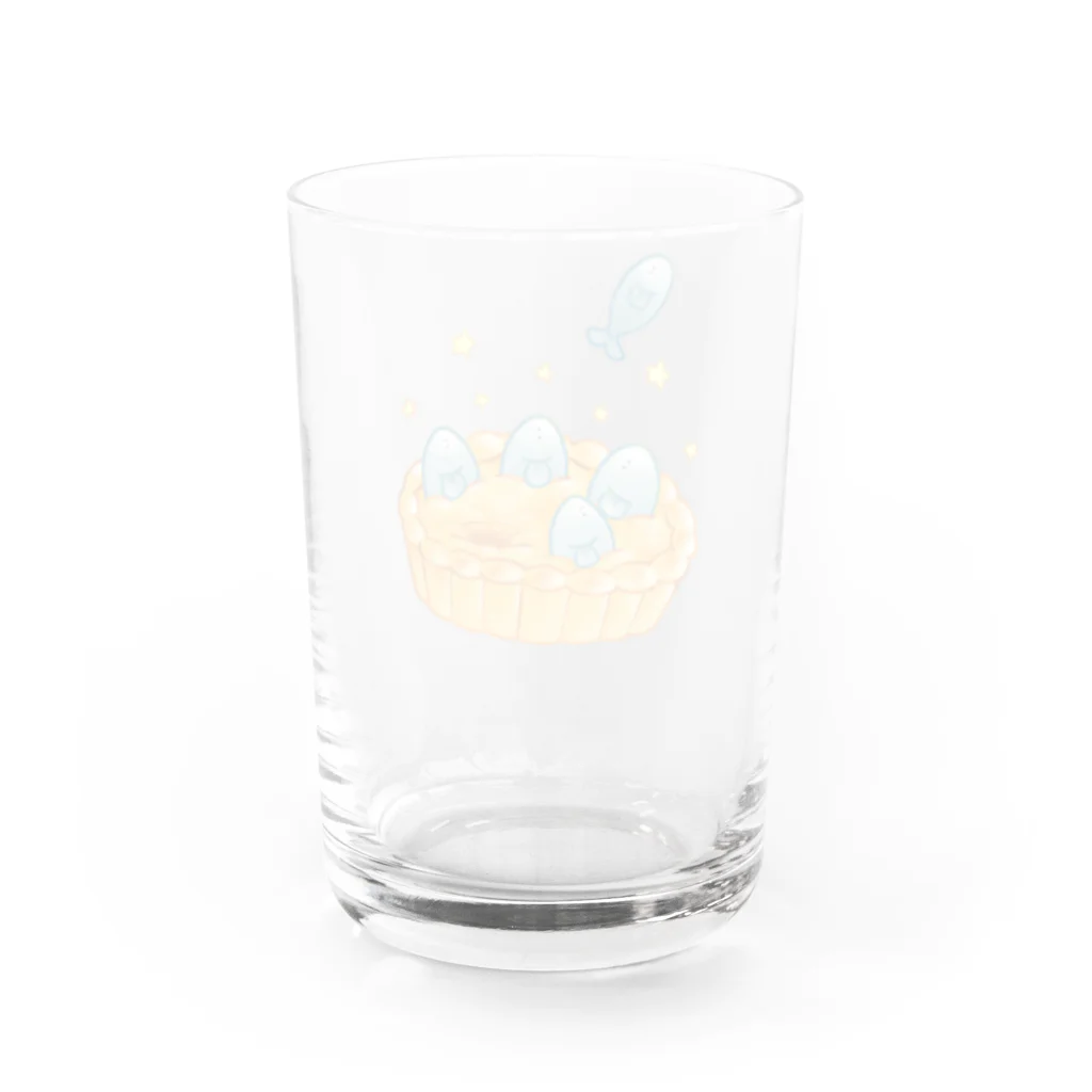 ハコモリストアの家出するスターゲイザーパイ Water Glass :back