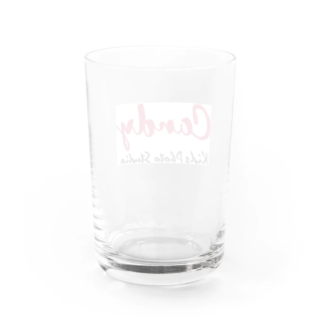 中島 充晴のKids PhotoStudio Candy Water Glass :back