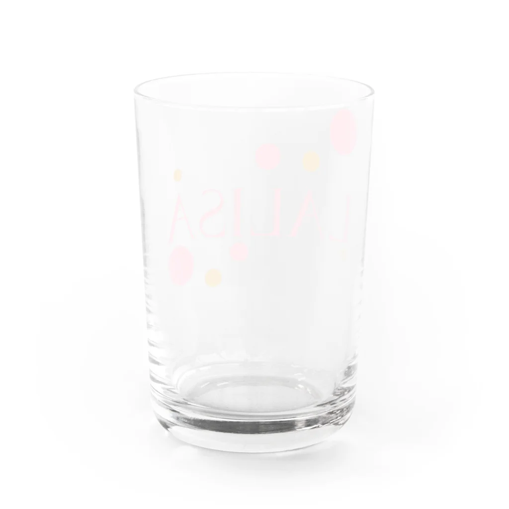 lataltalitaのLalisa Water Glass :back