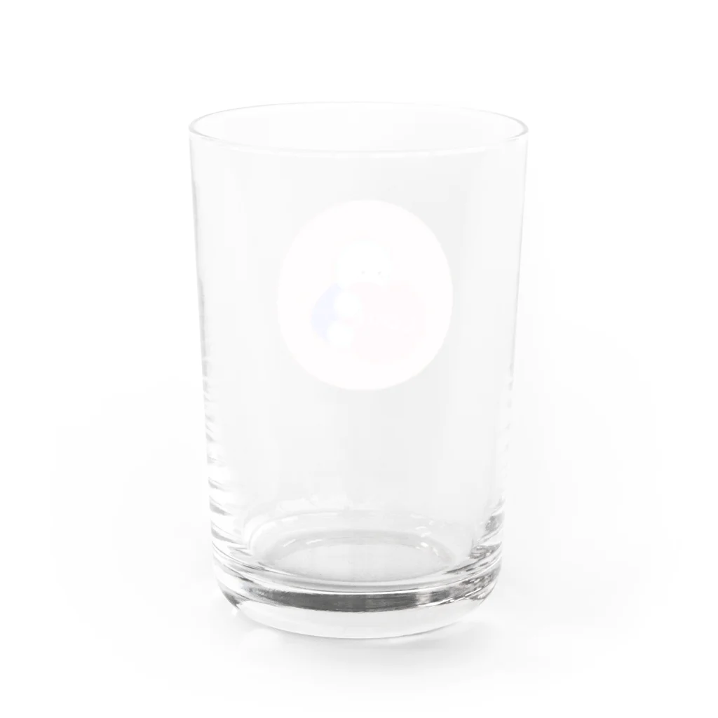 もちもちハウスのゆめかわコロちゃん Water Glass :back