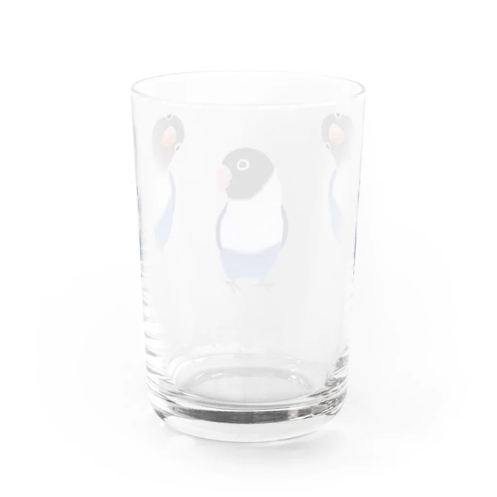 happybirdのとり二ティグラス Water Glass :back