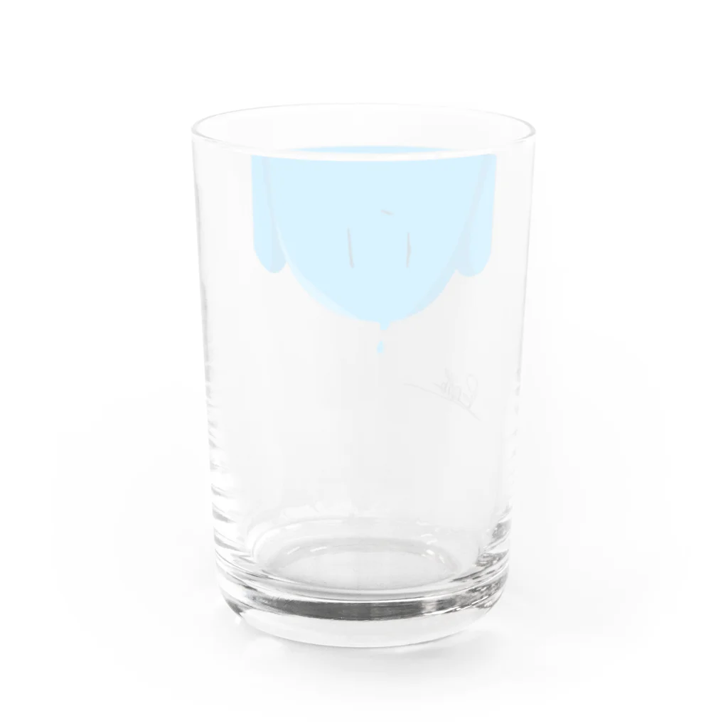 グッズ販売の魔物。の覗く魔物。 Water Glass :back