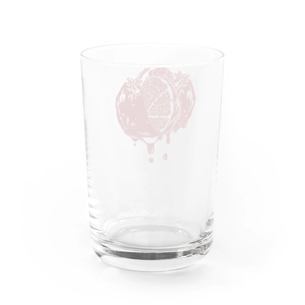 🥩ぐちゃぐちゃ職人🪓の概念柘榴 Water Glass :back