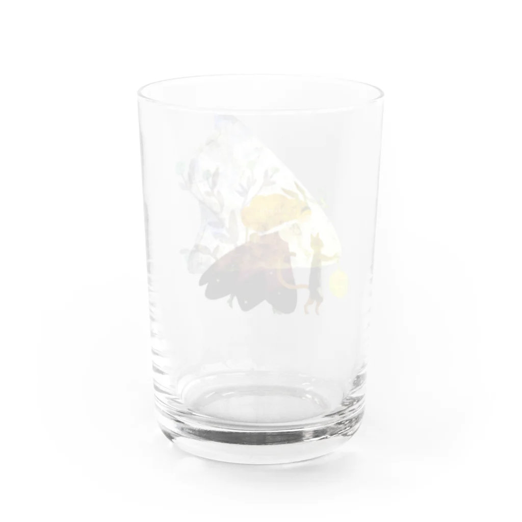 chirukapolkaの森へ Water Glass :back