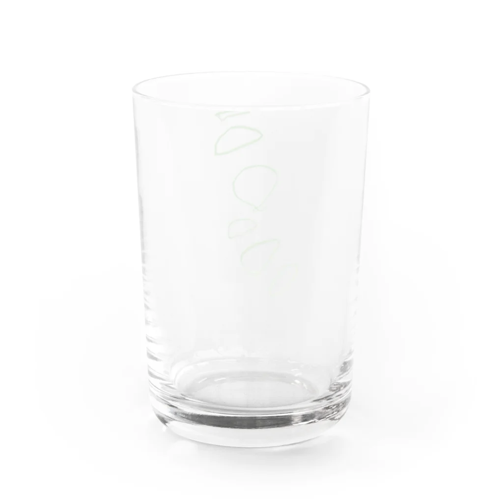 きらきらあきらのMaruMaru Water Glass :back