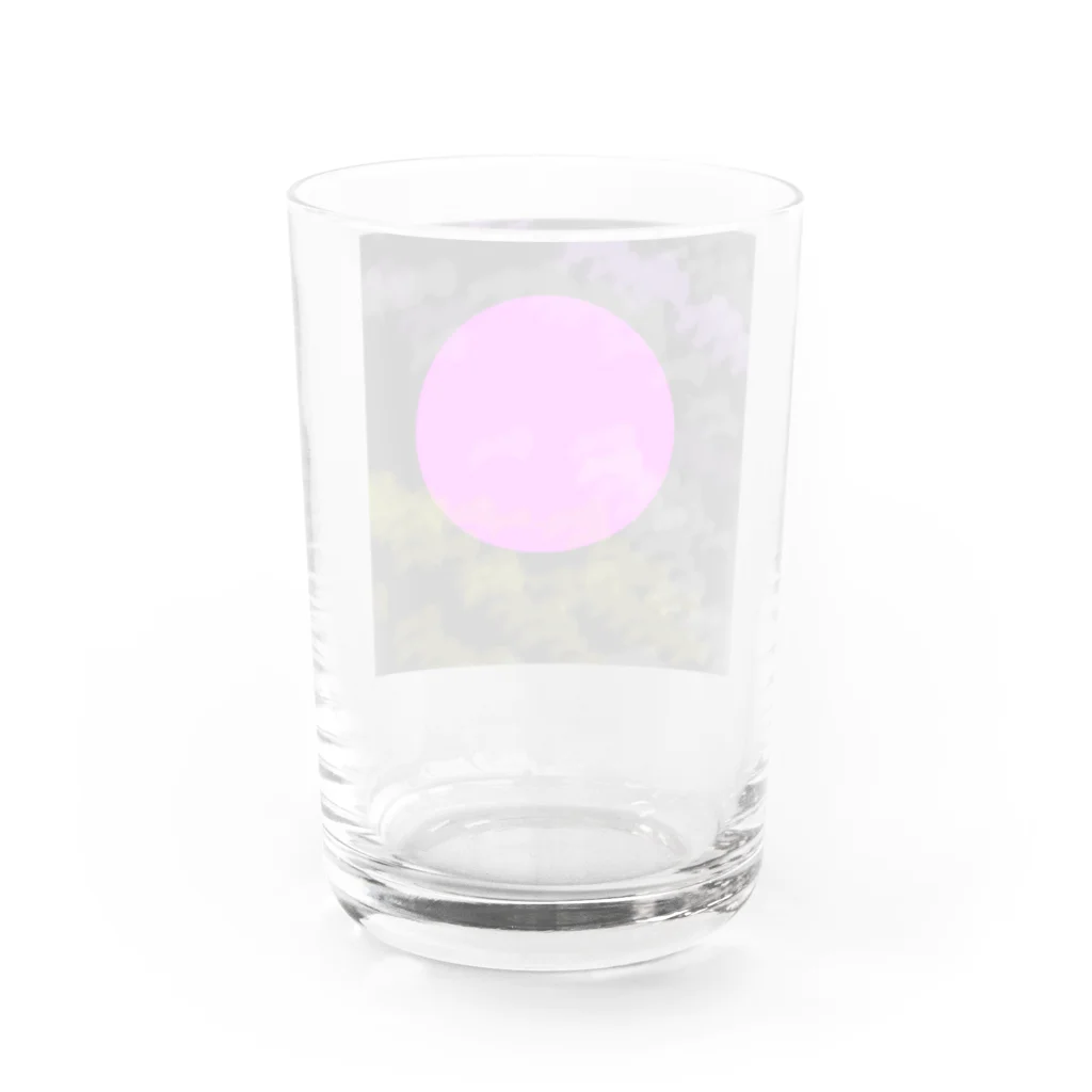 getoの今宵の月 Water Glass :back