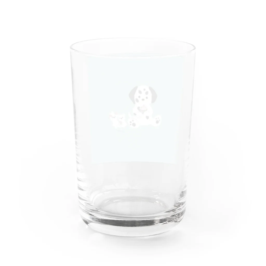 roncoronのだるめしあんのRon Water Glass :back