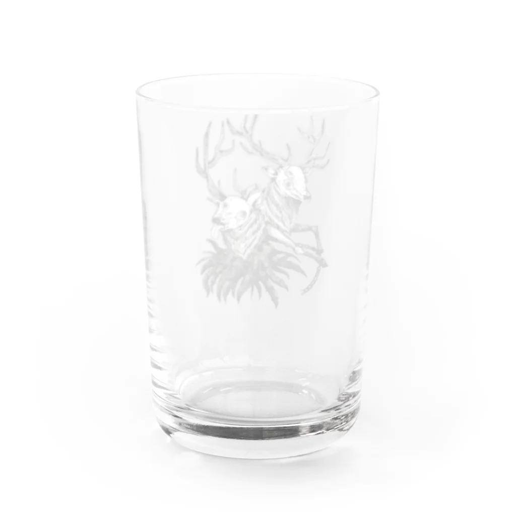 D H Dahliaのクトゥルフ神話 Water Glass :back