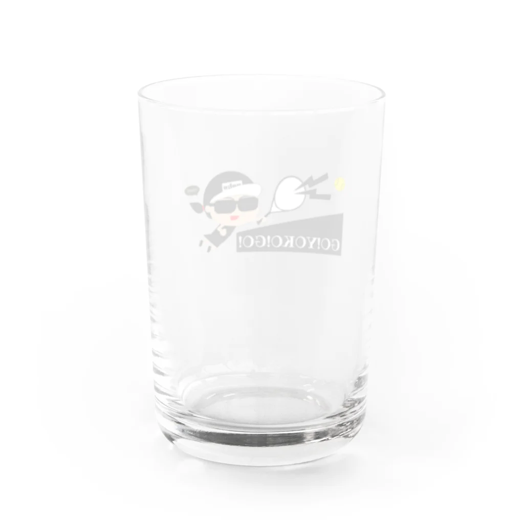 キラーフロッグの雑貨屋さんのGO!YOKO!GO! Water Glass :back