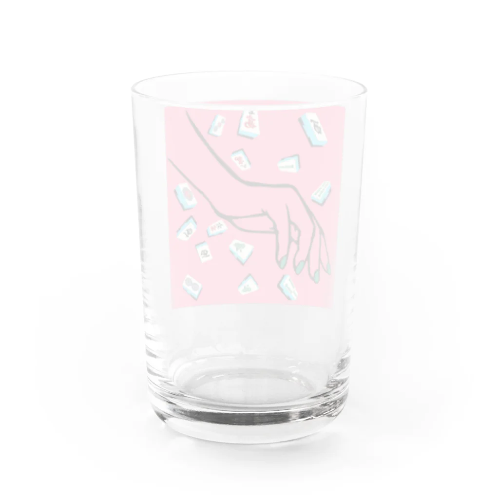 UNchan(あんちゃん)    ★unlimited★のhemp sparrow Water Glass :back