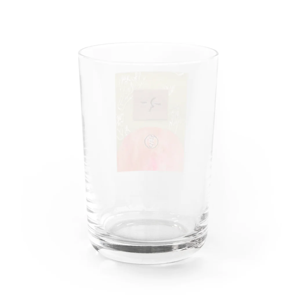 さとうほなつのお山(おいしい) Water Glass :back