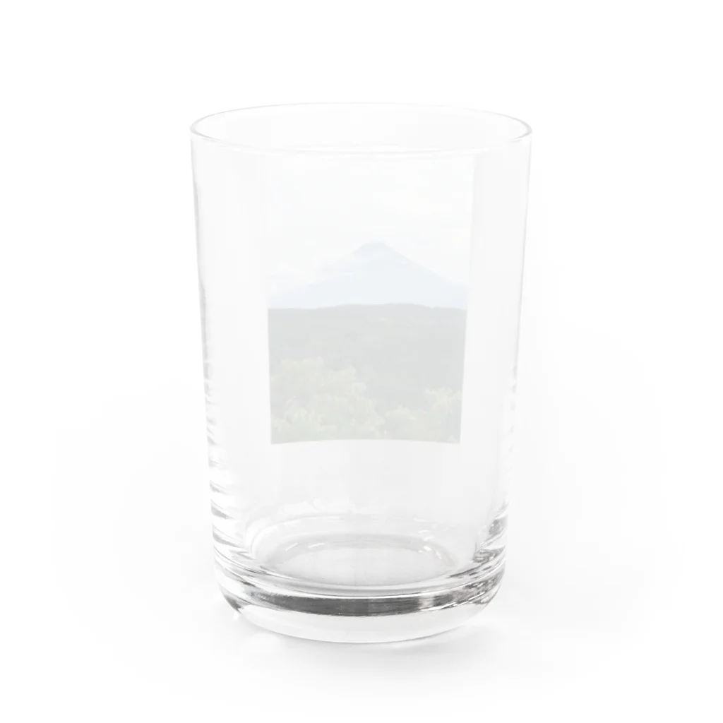 ENJOY-shopの富士山 Water Glass :back