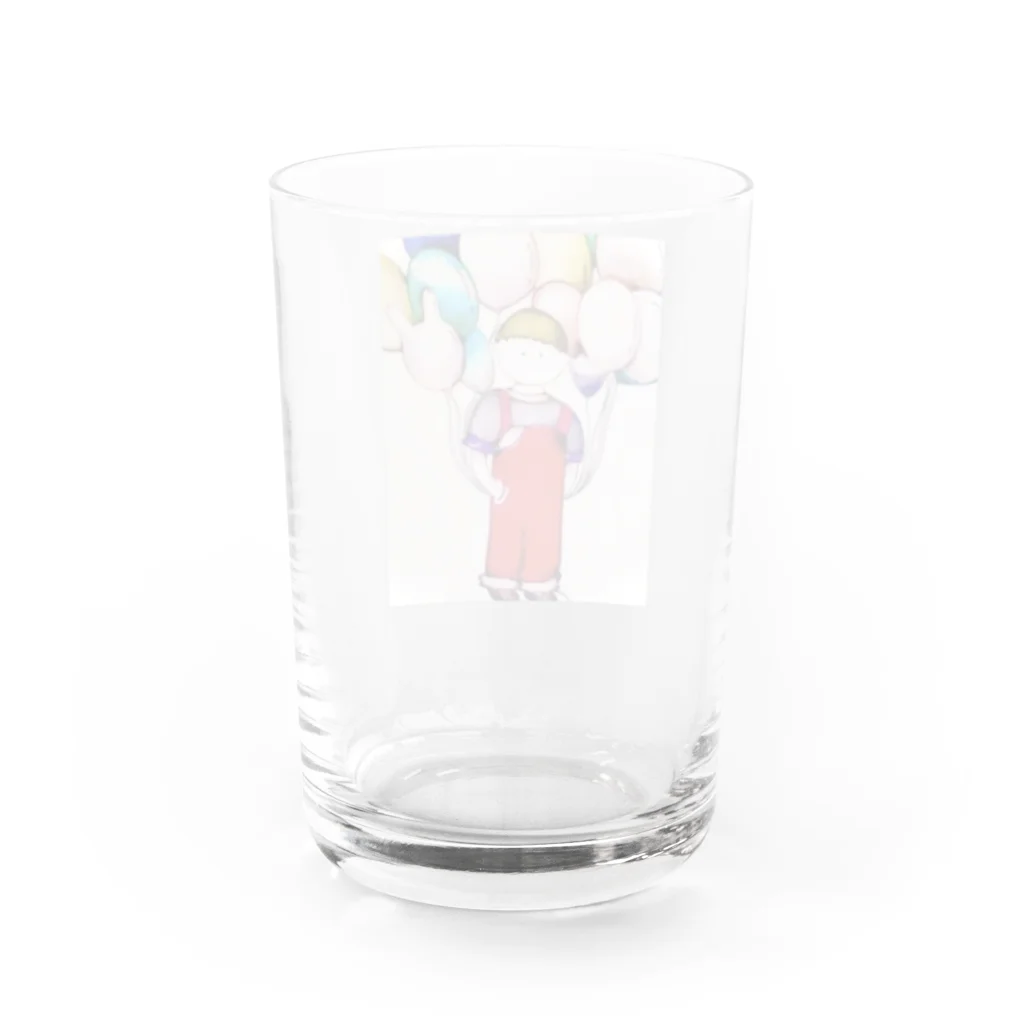 やめてステファニーのboy Water Glass :back