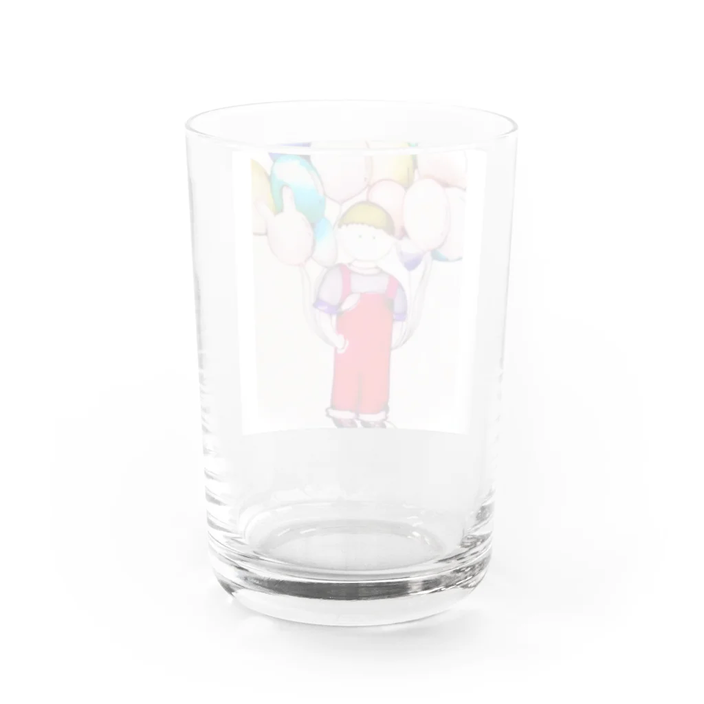 やめてステファニーのboy Water Glass :back