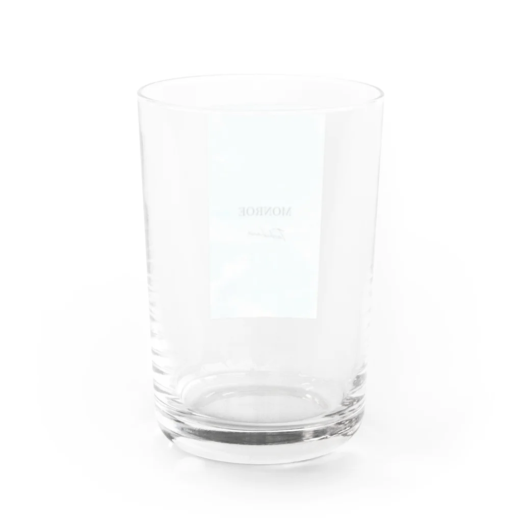 立川海鮮丼モンローの立川海鮮丼モンロー Water Glass :back