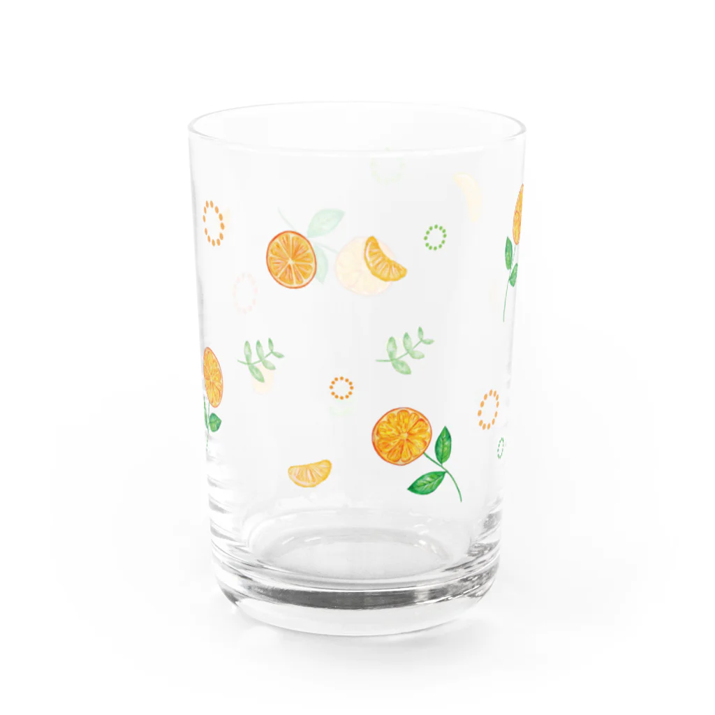 PON PONのmikann Water Glass :back