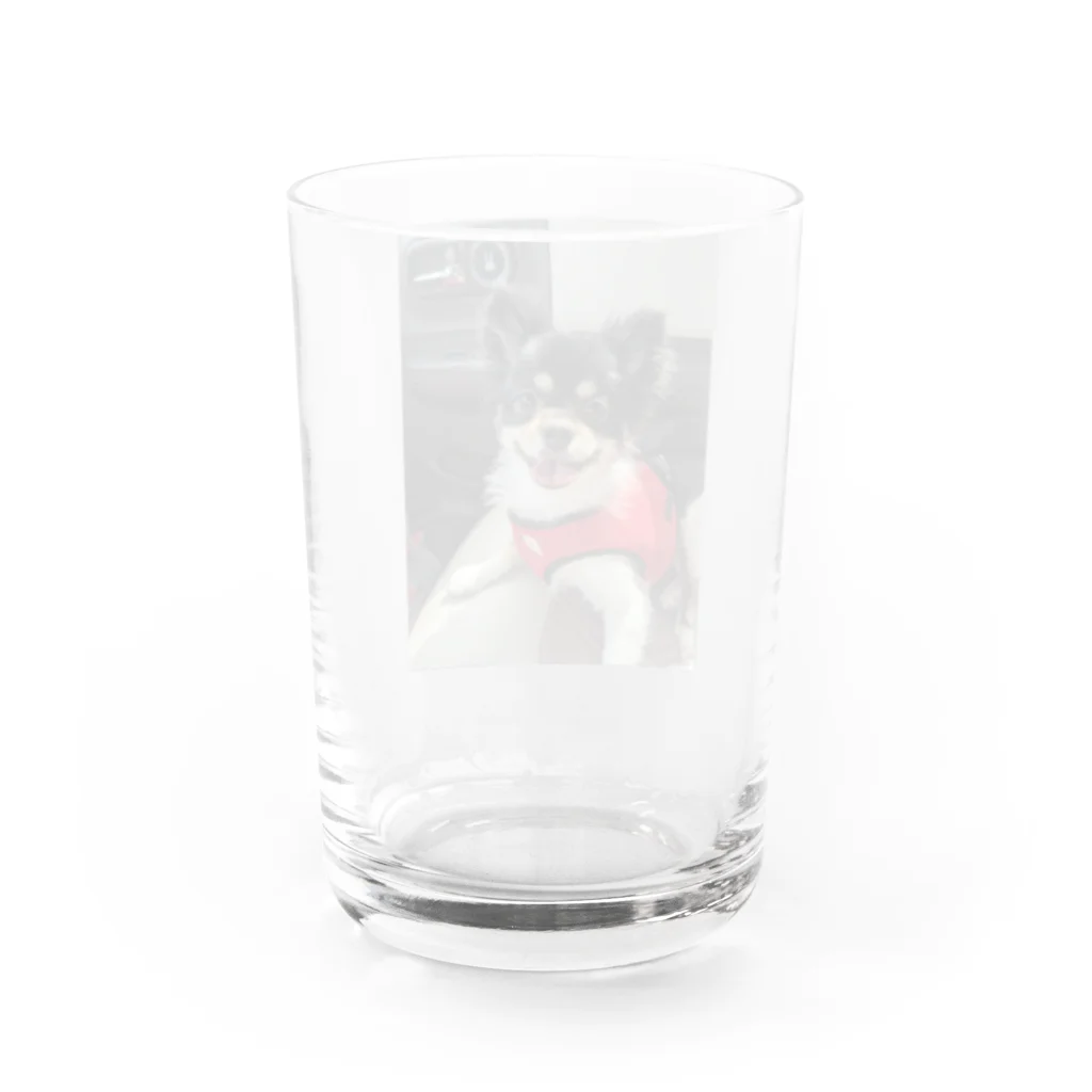 kedoのちぃそら Water Glass :back