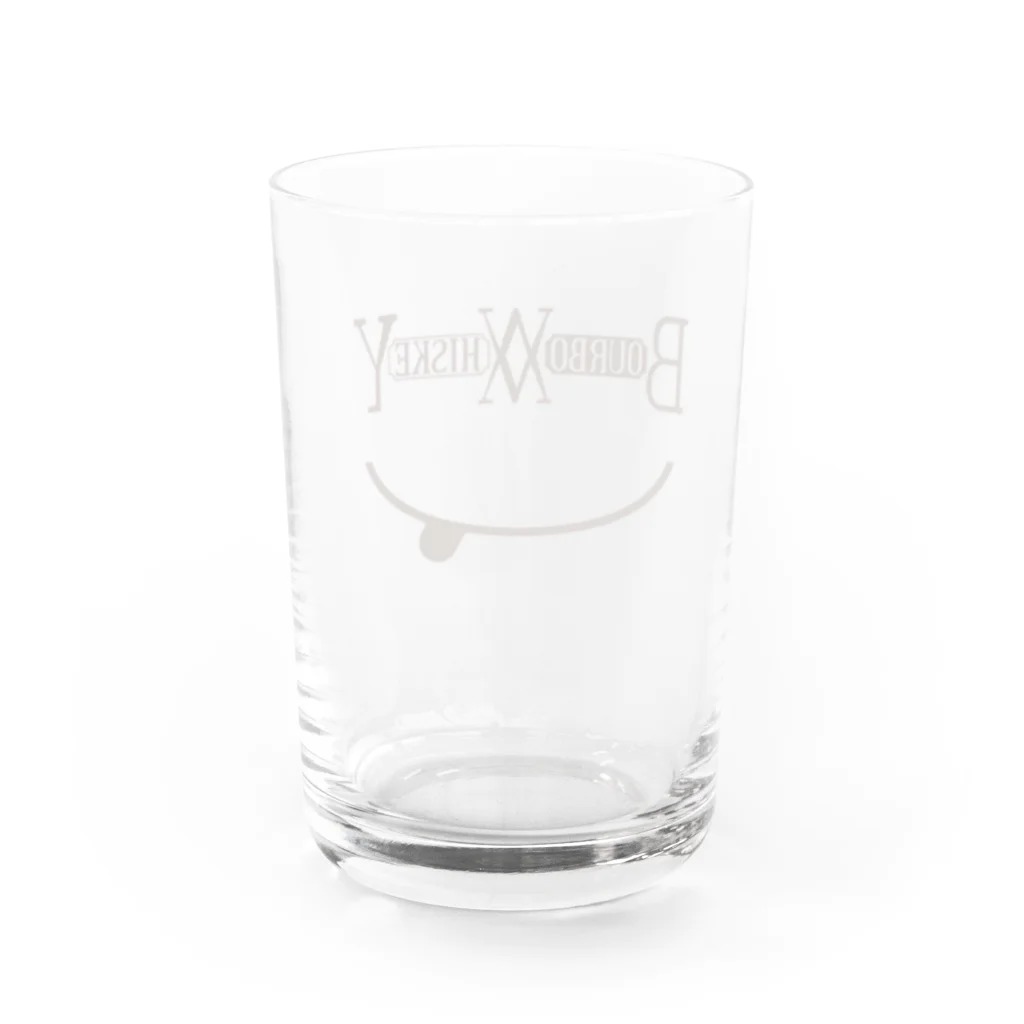 girasuのバーボン・ウイスキー Water Glass :back