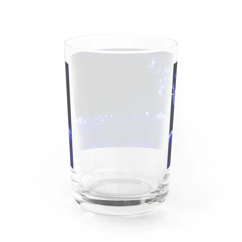 Irisshopの鍾乳洞 Water Glass :back