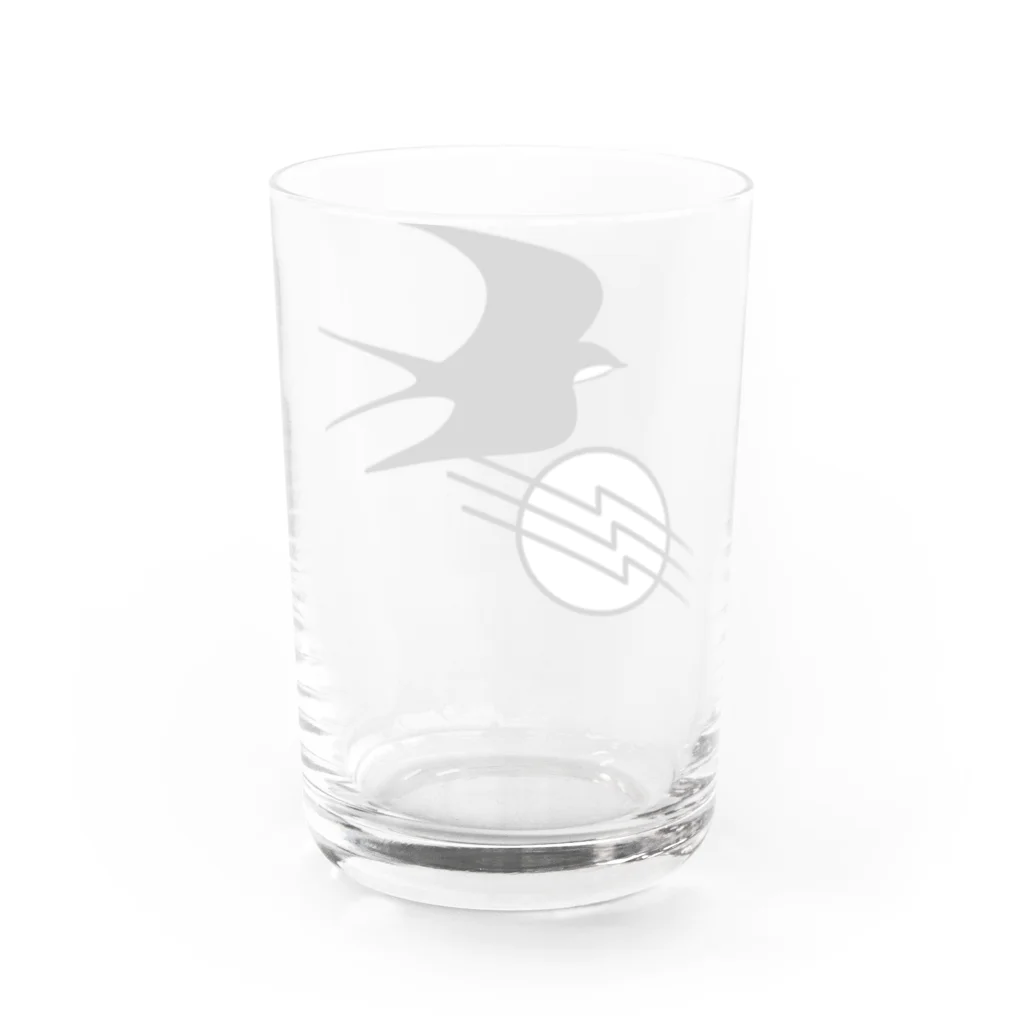 杜の魚の三条 Water Glass :back