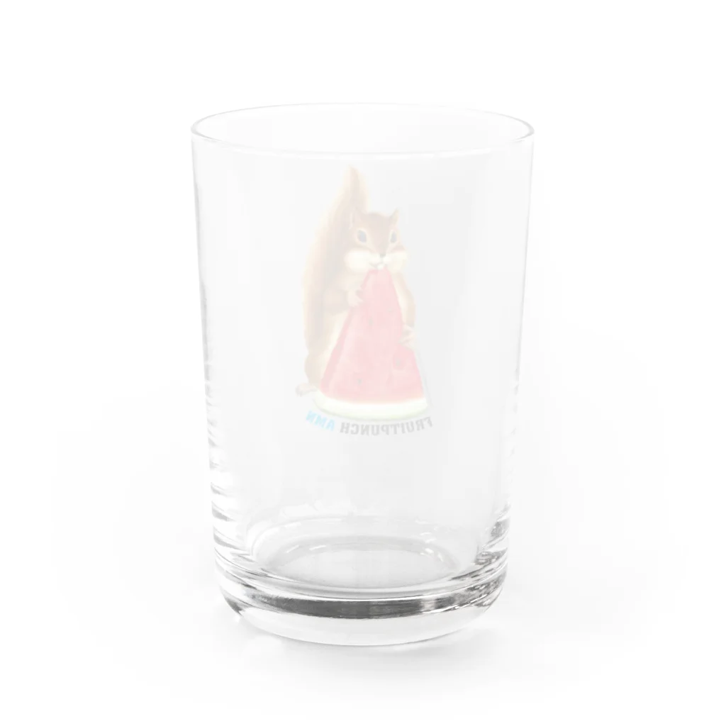 Delirious studioのFRUITPUNCH ADM_watermelon Water Glass :back