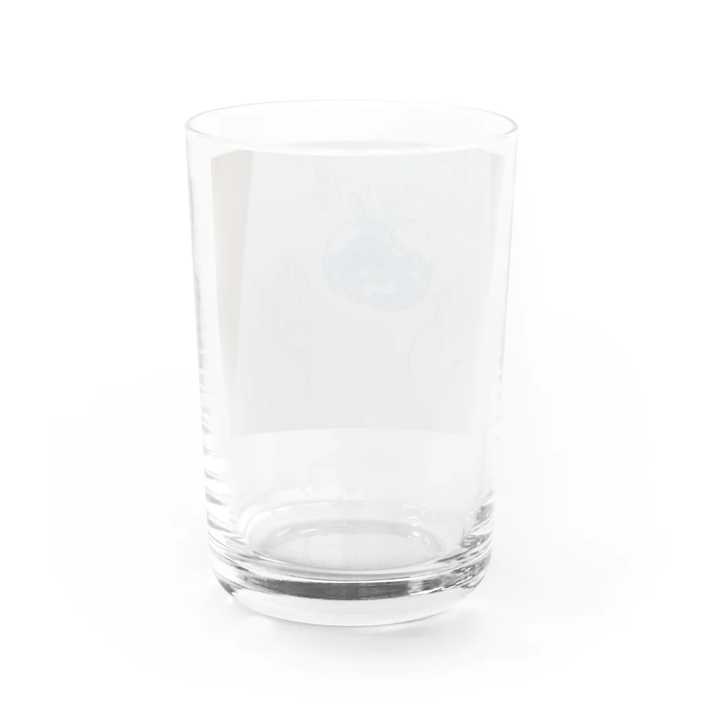 KORINEVERSのvictory \地球を救え\ Water Glass :back