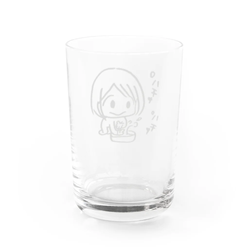 それいけ！アワヒメちゃんのそれいけ！アワヒメちゃん Water Glass :back