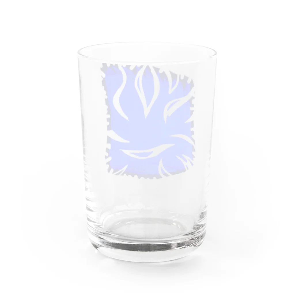 MUGURa-屋の青バリエーション Water Glass :back