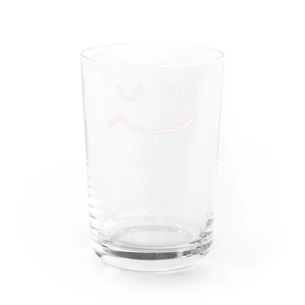 ANGE.33Tのリラックスフェイス Water Glass :back