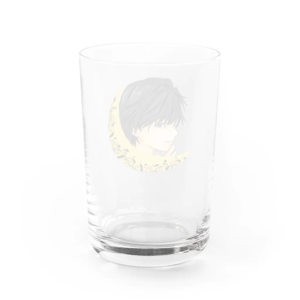 勇気を与えるつきのうた🌝のつきのうたメインアイコン Water Glass :back