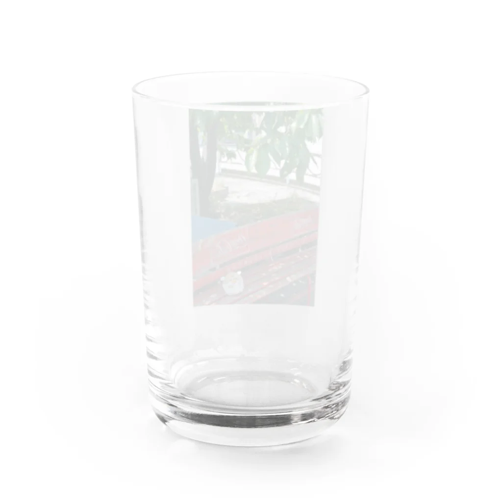 fragmentsのベンチ2 Water Glass :back
