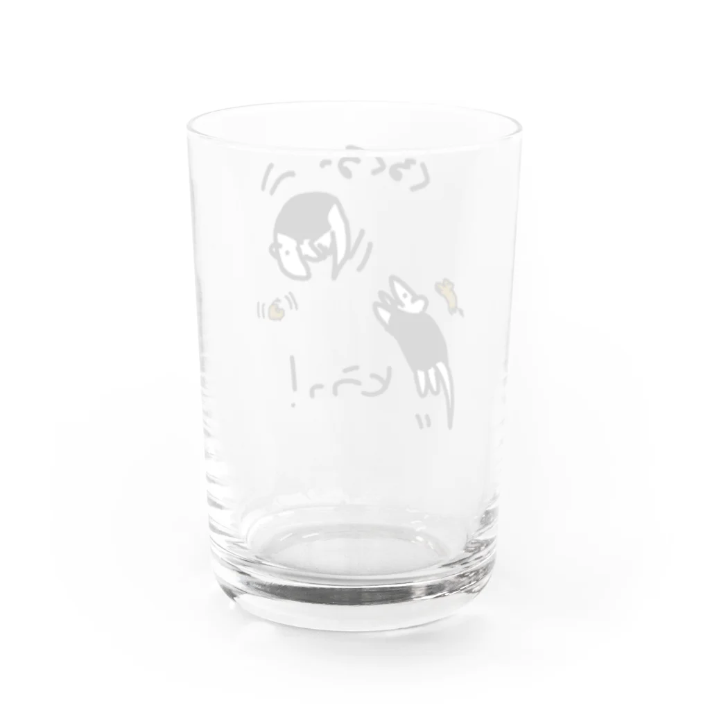 でぐーや　の空中技の練習 Water Glass :back