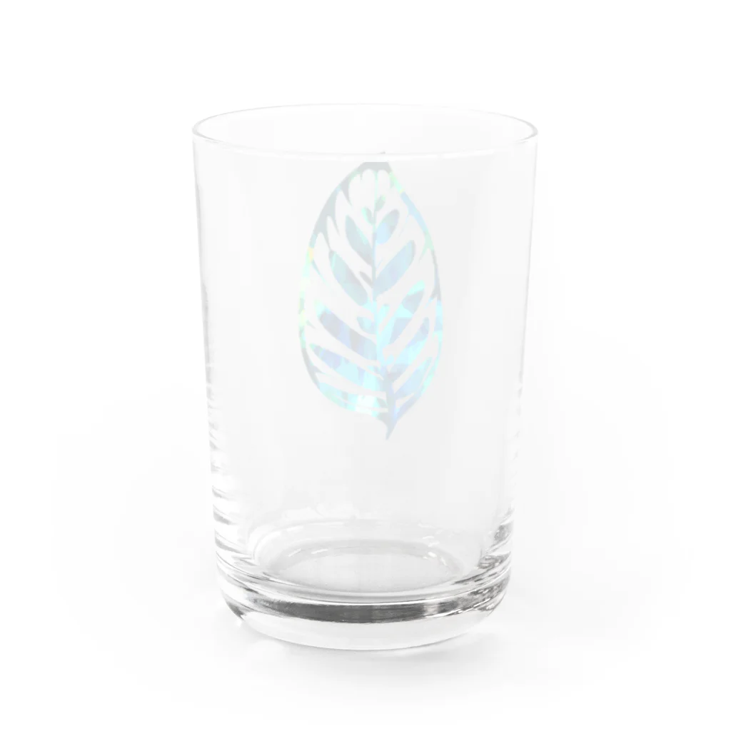 神田 智範のカラテア　小 Water Glass :back