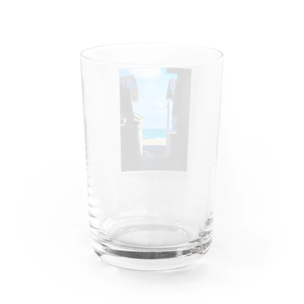 UKAWA LOVERSの海まであと何歩 Water Glass :back