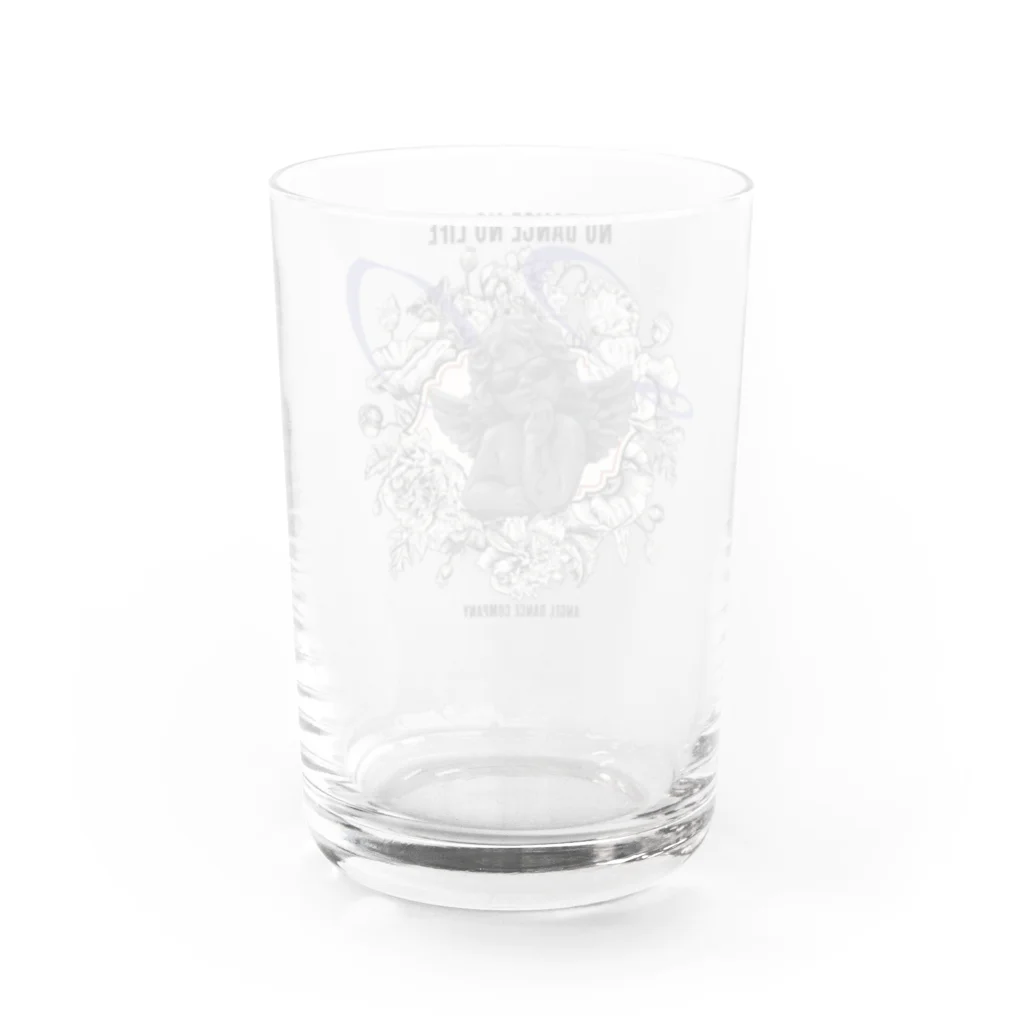 dotti mo dottiのANGWL20thグッズ”sunglasses" Water Glass :back