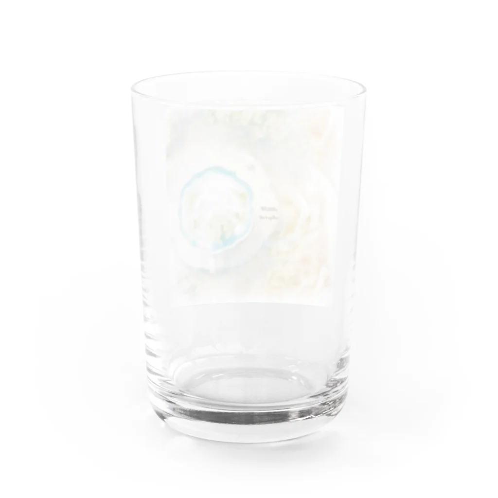 【ホラー専門店】ジルショップの爽やかティータイム Water Glass :back