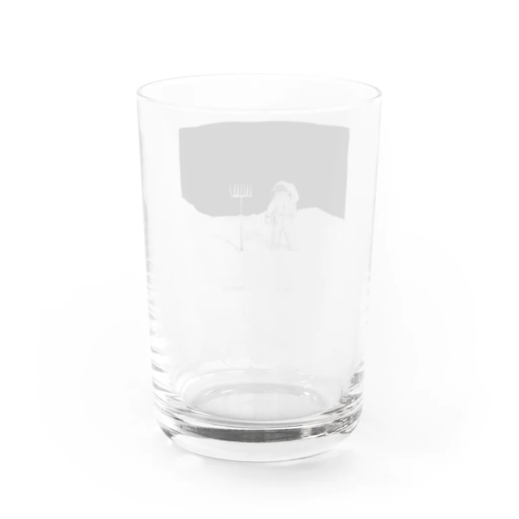 りんごオンラインショップの宇宙に一番近い農業 Water Glass :back