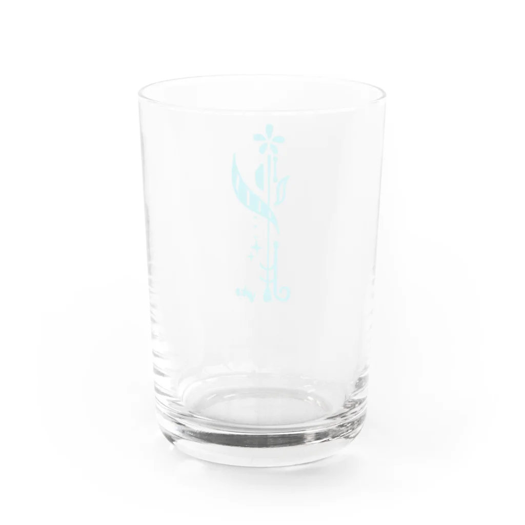 陶子 | yokoの- yoko - カザリモジ I Water Glass :back