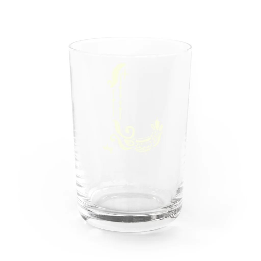 陶子 | yokoの- yoko - カザリモジJ Water Glass :back