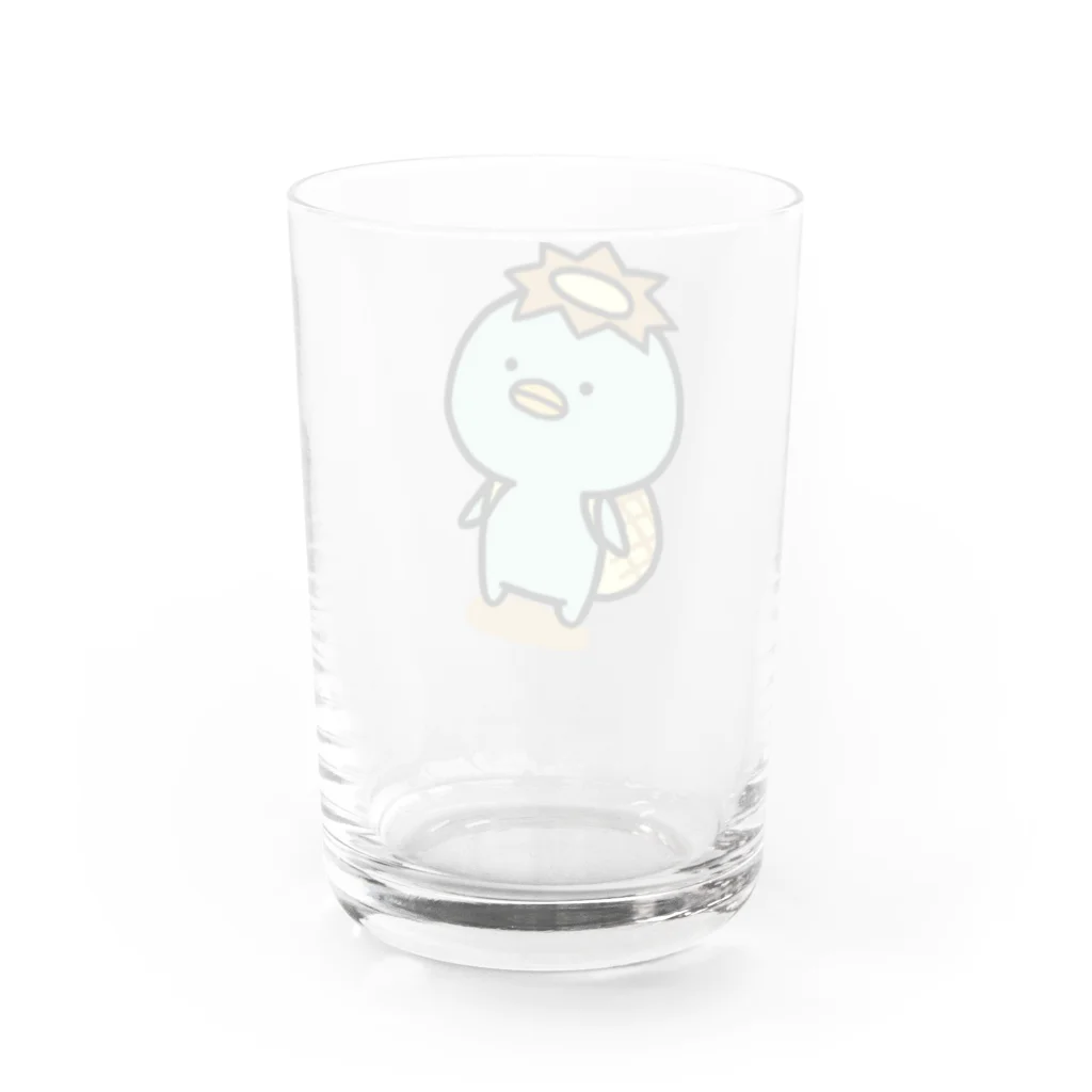 ぺるるのめろんペン(虚無) Water Glass :back