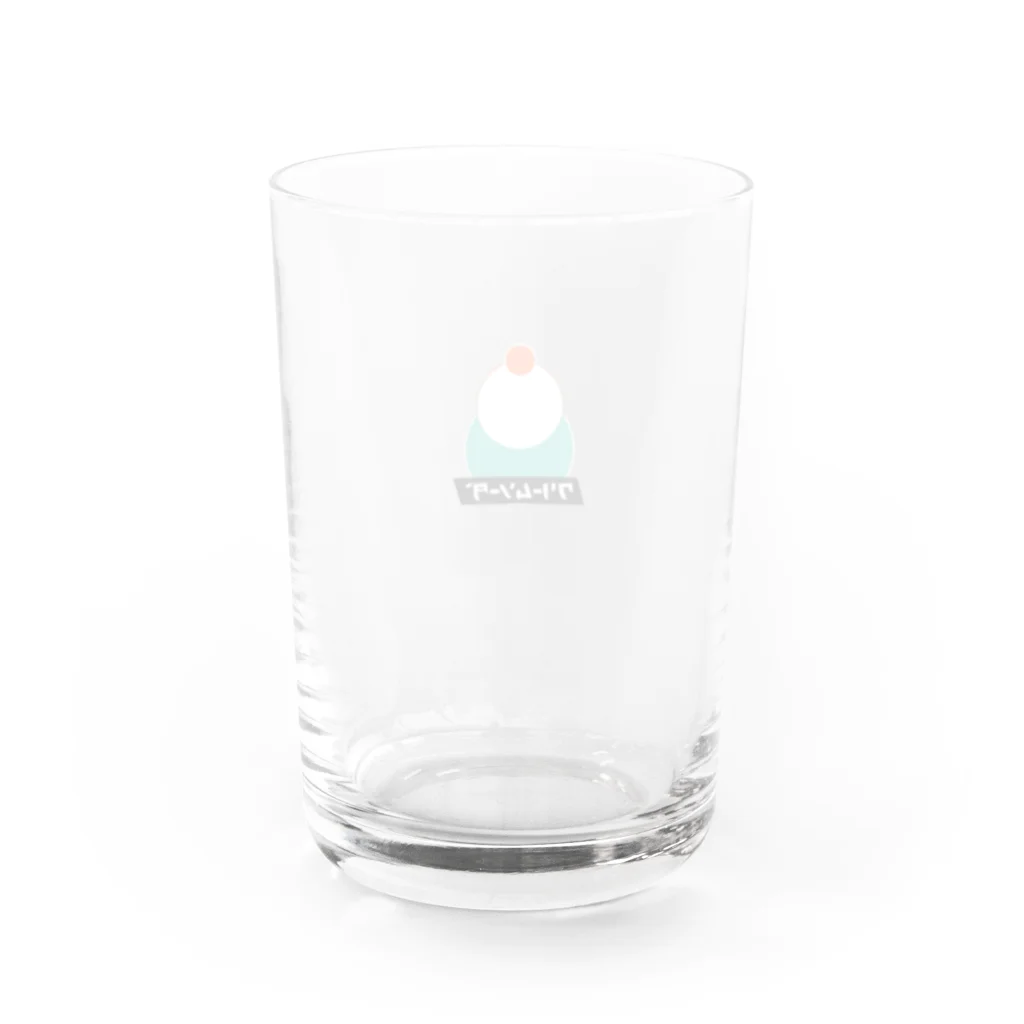 #cresoのクリソー丸モチーフ Water Glass :back