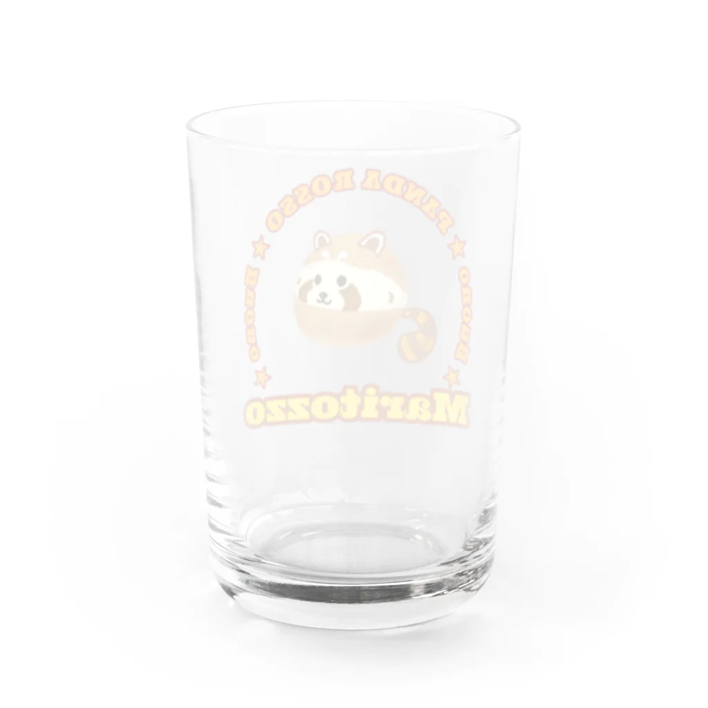 のほ本舗のレッサーマリトッツォ Water Glass :back